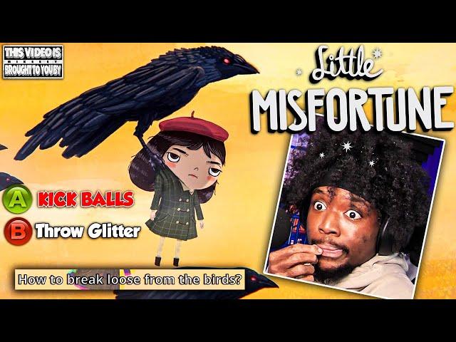 I PLAYED LITTLE MISFORTUNE FOR THE FIRST TIME . . . HOW AM I LAUGHING WHILE SAD?