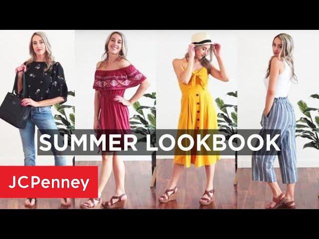 Summer Lookbook with Naturally Brittany | JCPenney