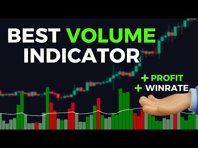 The BEST Volume Indicator for Trading in 2024