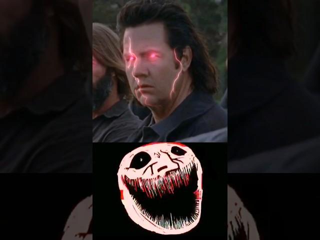 EUGENES 100 KILL STREAK #thewalkingdead #trollface  #eugeneporter #shorts️WARNING️