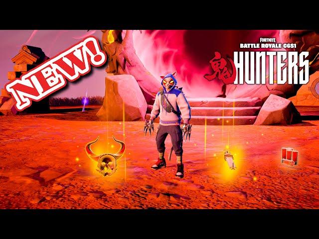 NYANJA SKIN - NEW MEDALLIONS & MYTHIC’S CHALLENGE ( NEW Fortnite Chapter 6 Season 1 )