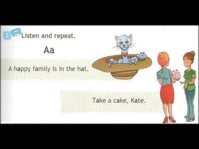 Spotlight 3 Student's Book Module 2 Family moments page 29 ex. 3 Letter A #EnglishStream