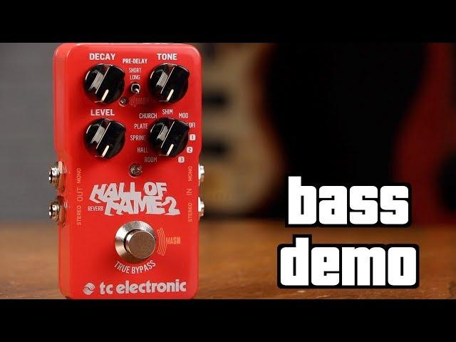 TC Electronic Hall of Fame 2 Bass Demo