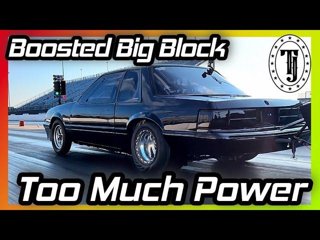 Too Much Power..... Boosted Big Block is not Working..... We gotta make changes!