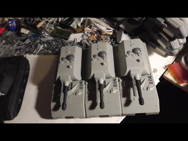 BANEBLADE PROXY MAUS(FINISHED!!!) 5 MODELS