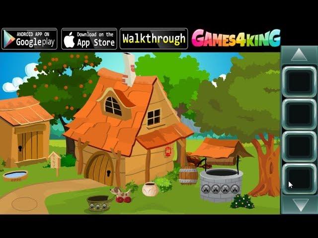 Cute Young Girl Rescue Game Walkthrough [Games4King]