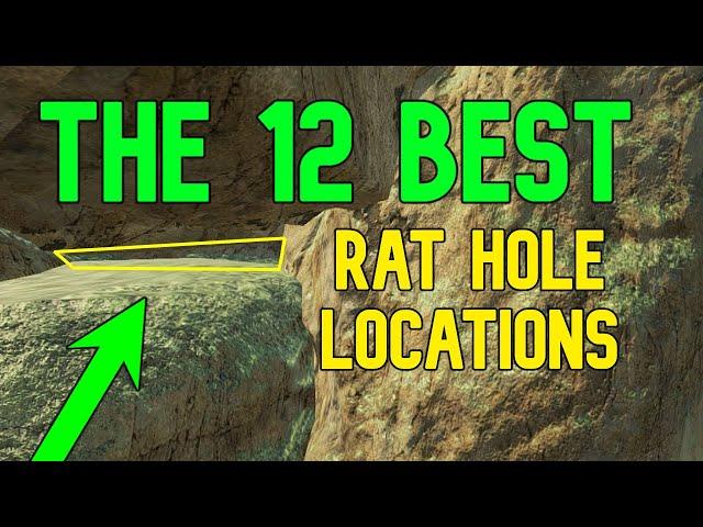 Top 12 Best Rat Holes in Ark Survival Evolved