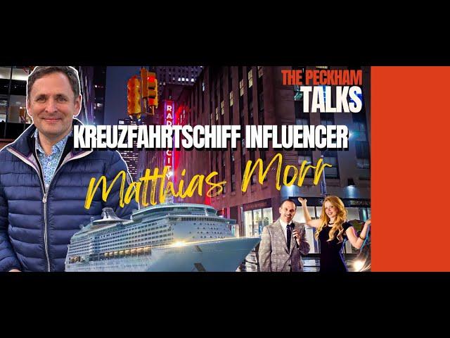 Matthias Morr - der Kreuzfahrtschiff Influencer