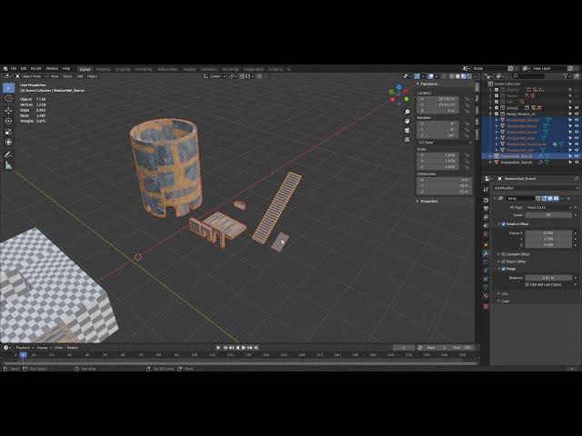 Blender Feature - Exporting multiple objects to multiple .fbx quickly