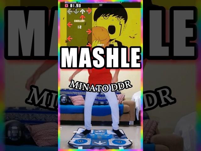 DDR ~ MASHLE OP | Bling-Bang-Bang-Born #ddr  #stepmania #anime #ddrminato