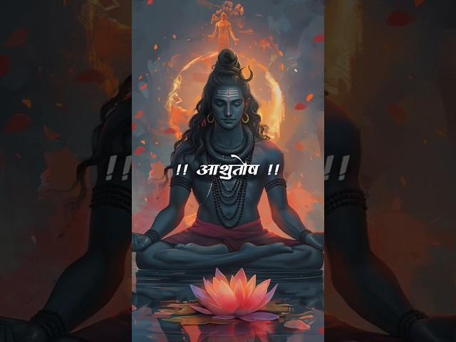 शिव स्तुति: आशुतोष शशाँक शेखर || Shiv Stuti Ashutosh Shashank Shekhar || Mahadev status || #status 
