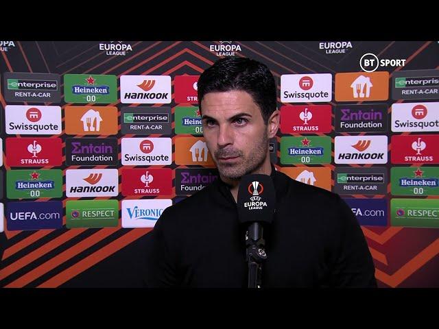 "The better team won" Mikel Arteta left deflated after PSV defeat