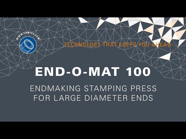 SOUDRONIC Group - END-O-MAT 100