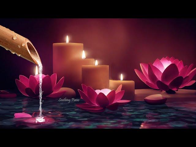 Fall asleep in 5 minutes  Slow Sleep Music + Water Sound  Relaxing Music, Stress Relief Music