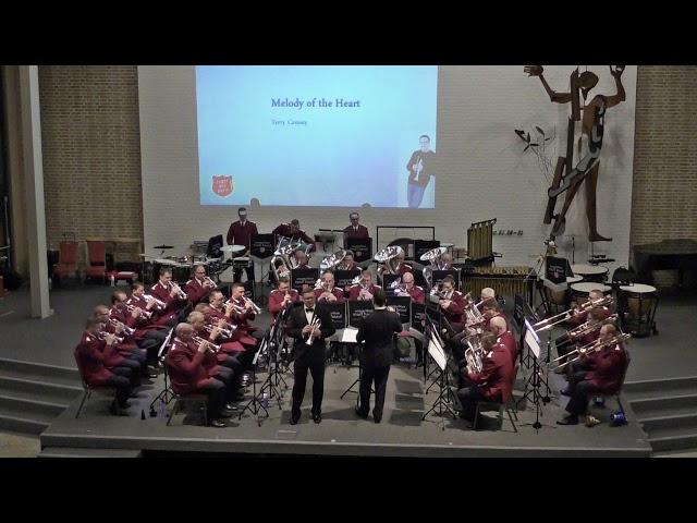 Melody of the Heart - cornet soloist Richard Marschall & Amsterdam Staff Band