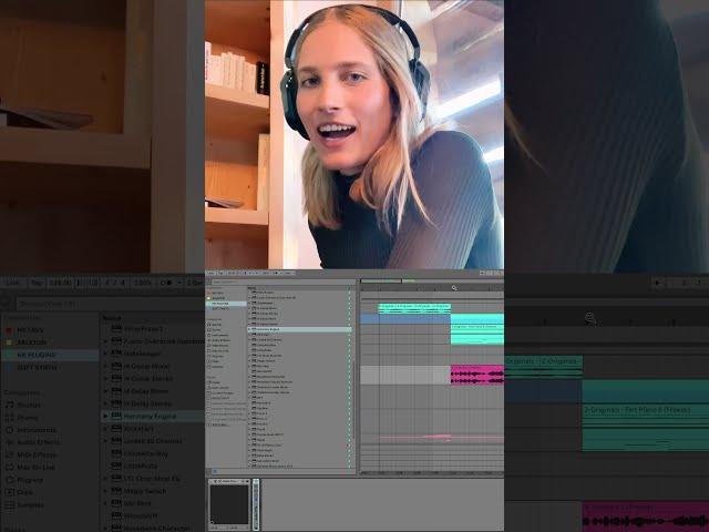 1 Minute Vocal Production with Auto-Tune and Harmony Engine from  @hannahplayskeys7362