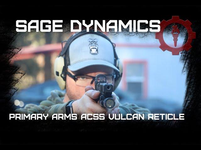 Primary Arms ACSS Vulcan Reticle