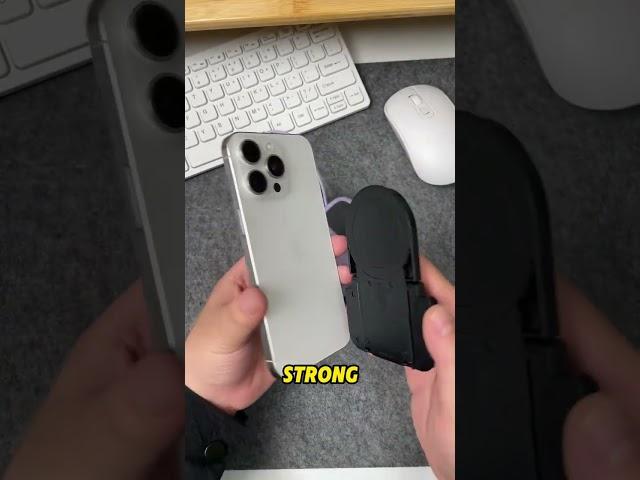 Magnetic Camera Grip for Stunning Shots #iphone #photography #vlogs