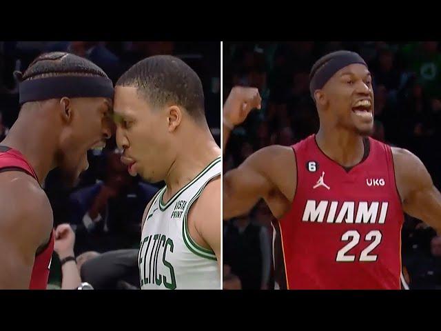 Jimmy Butler TAKES OVER After Scuffle w/ Grant Williams 