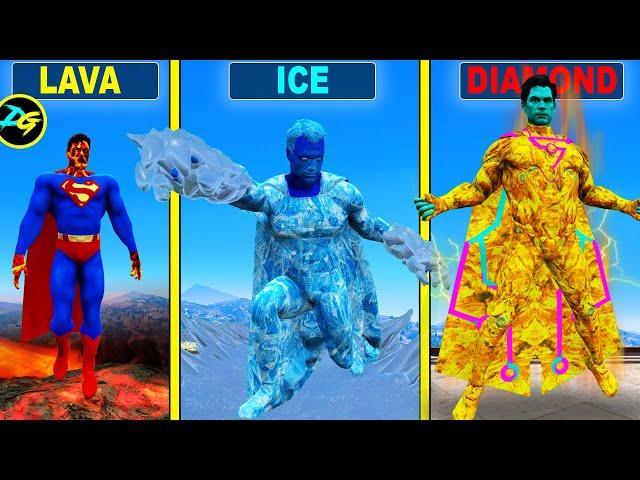 GTA 5: Upgrading to ULTIMATE ELEMENTAL SUPERMAN