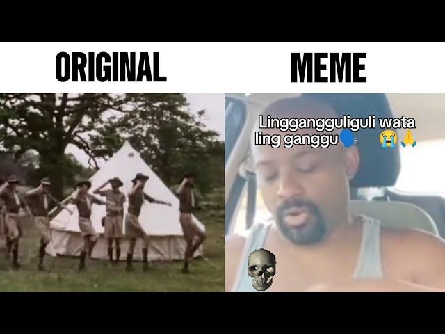 Linganguliguli Original vs Meme