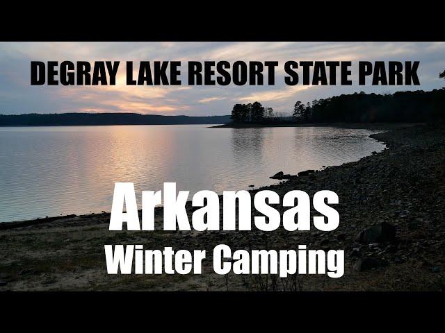 BEST GLAMPING! DeGray Lake Resort State Park ARKANSAS WINTER CAMPING #DeGrayLake #ArkansasStateParks