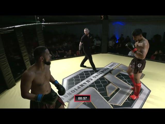 Lion Fighting Championships 27 - Jessie Kila vs Sufyan Mir