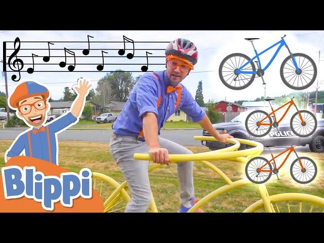 Blippi BIKE Song | Educational Songs For Kids