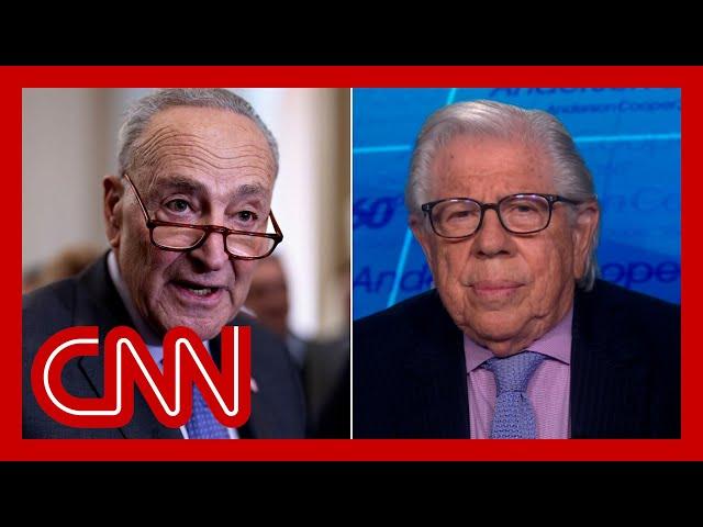 Bernstein reveals reporting on Schumer wanting a frank discussion with Biden