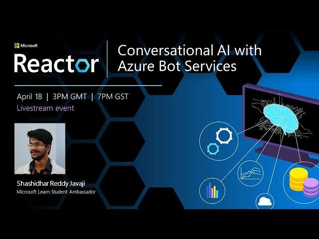 Conversational AI with Azure Bot Services