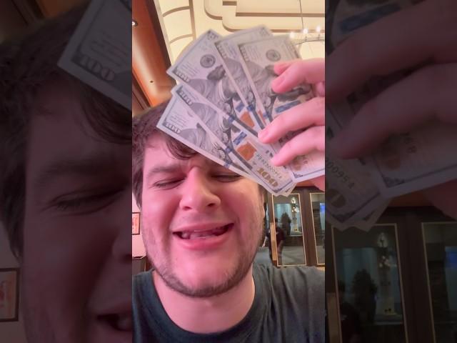 You know what time it is baby! The tradition! #gambling #casino #money #comedy #blackjack