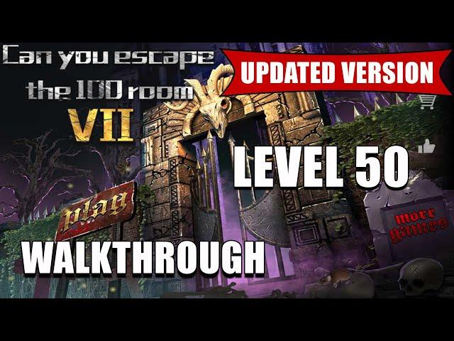 Can You Escape The 100 Room 7 LEVEL 50 | Walkthrough | Can you Escape the 100 Room VII [Updated]