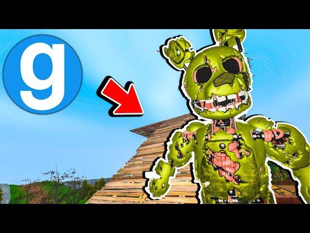 New Fortnite FNAF Pill Pack Hide and Seek! Five Nights at Freddy's Gmod FNAF Gmod Sandbox