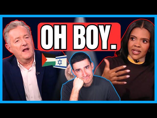 DEBUNKING Candace Owens Israel LIES On Piers Morgan In Real Time