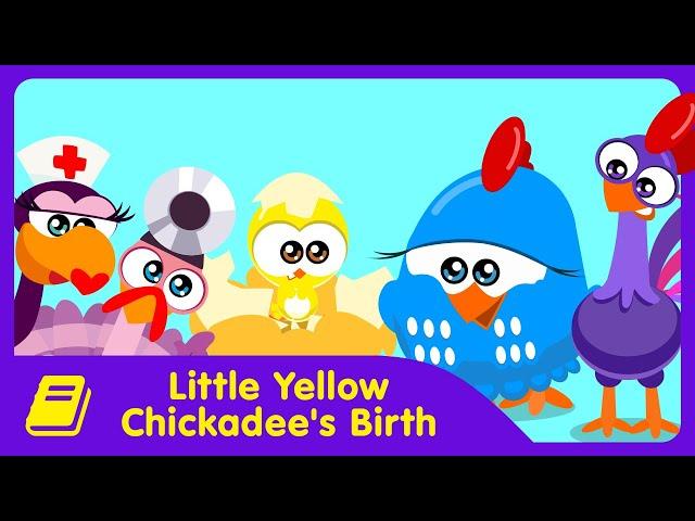 Lottie Dottie Mini | Little Yellow Chickadee's Birth | Kids Cartoons