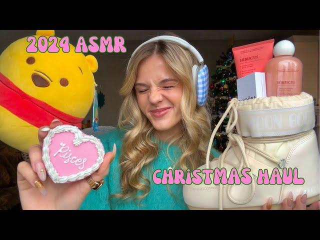 ASMR What I Got For Christmas 2024 