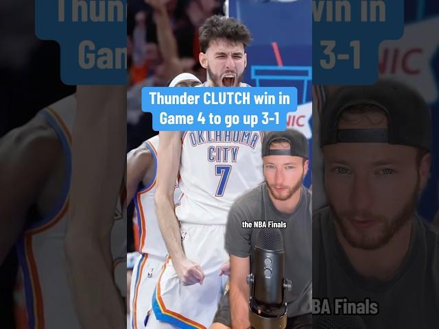 OKC is ONE WIN from the Finals…