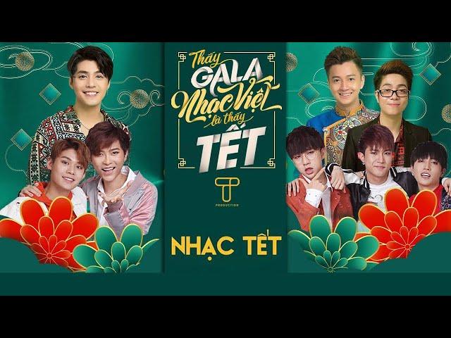 TẾT 2025 - Cười trong năm mới - Tổng hợp các ca khúc nghe là thấy nôn nao | Playlist Gala Nhạc Việt