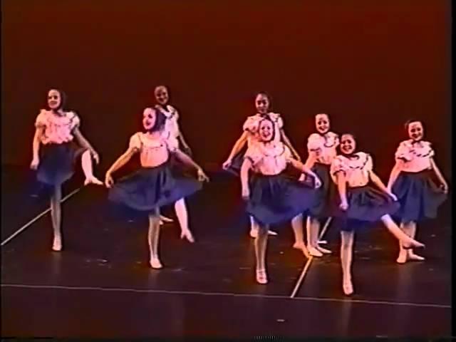 Spring Recital  2001 A