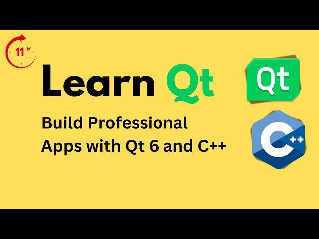 Qt Tutorial for Beginners - Crash Course