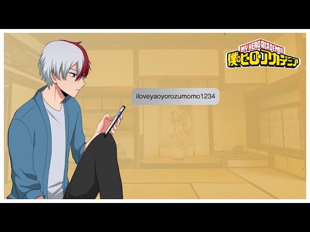 Shoto's Password (My Hero Academia Comic Dub)