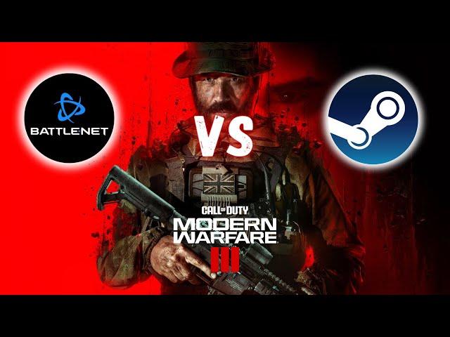 MW3 on Battle.net or Steam? There's a clear WINNER!