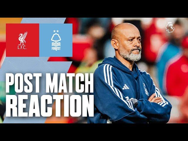 First Anfield Win In 55 YEARS!  | Nuno's Liverpool Reaction ️