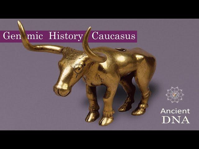 Genomic History of the Caucasus