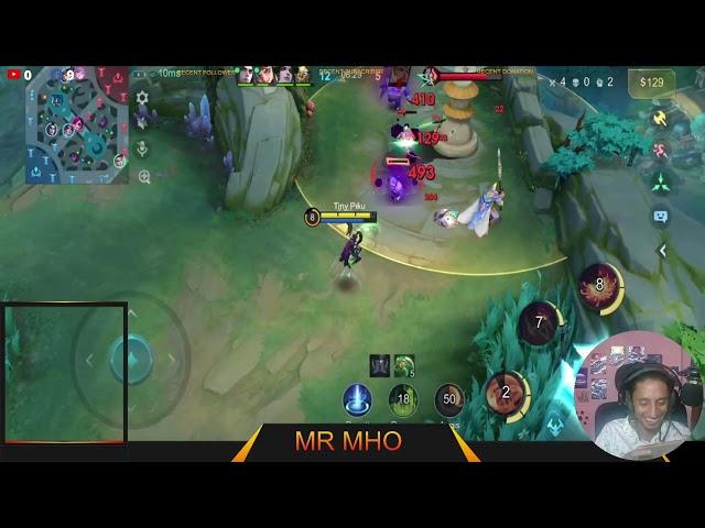 Untouchable hanabi damage hacks 1 vs 5 easy win