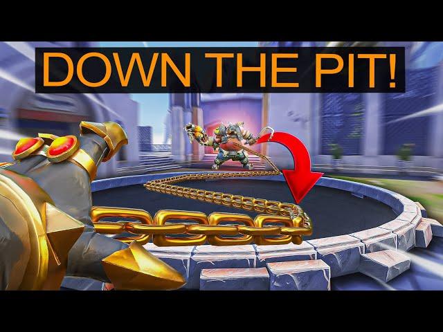 Hooked their Hog into THE PIT!! | Overwatch 2