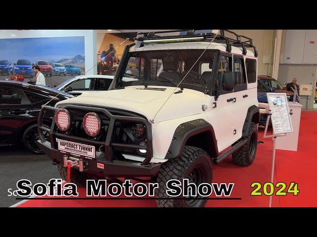 UAZ Hunter (2025) Interior And Exterior - Sofia Motor Show 2024