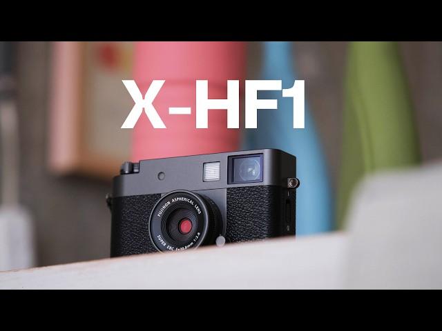 Fuji X Half hands-on: the most analogue digital camera