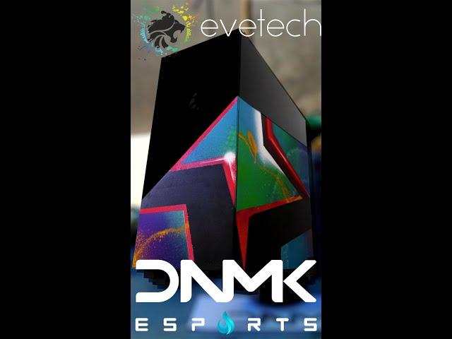 Custom Made DNMK Evetech RIX case | Giveaway reminder!! #shorts