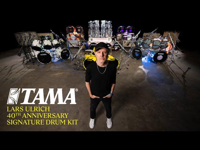 Lars Ulrich: 40 Years of TAMA